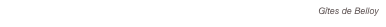Gîtes de Belloy